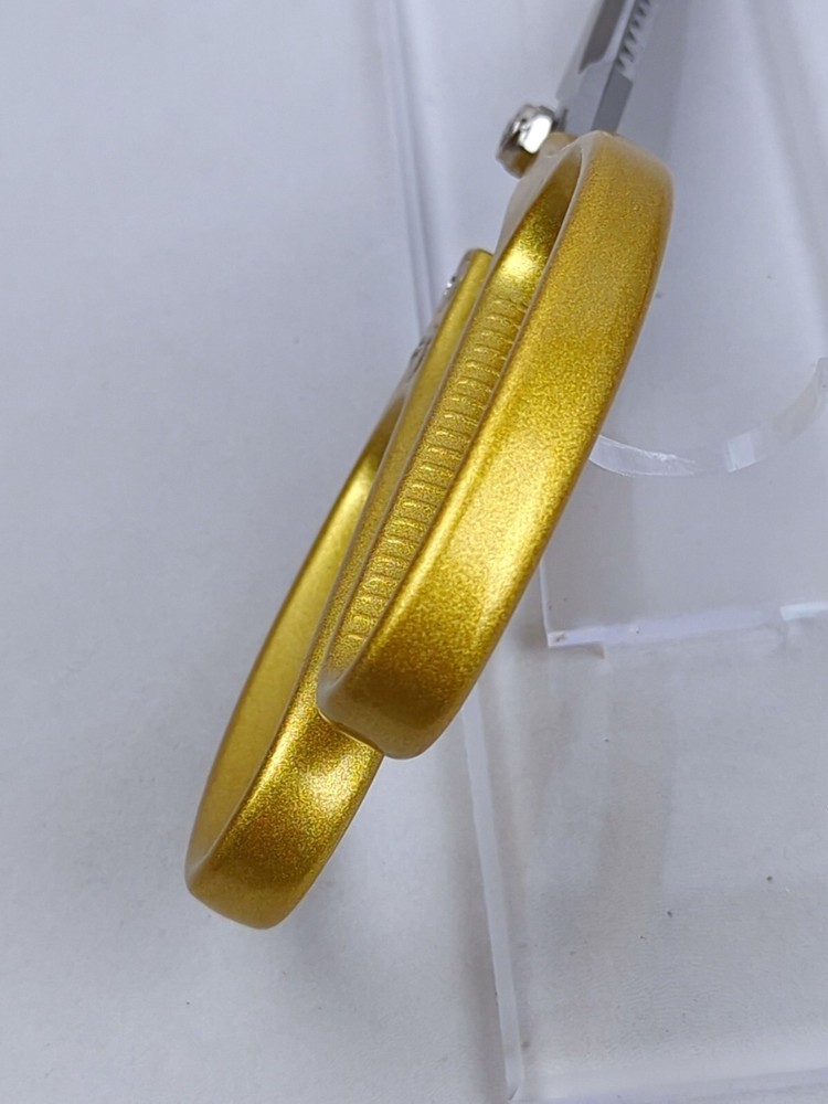 Multi-Function KITCHEN SCISSORS/SHEARS, Heavy Duty, JUMBO Size, GOLD Handle, SK5