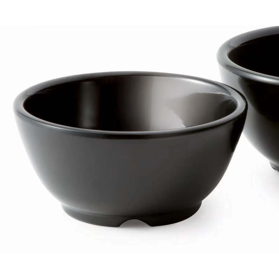 G.E.T. B-45-BK Black Elegance 10 Oz. Bowl - 24 / CS