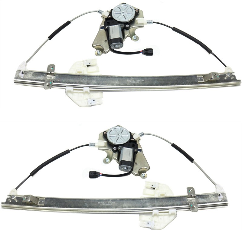 For 2006-2007 Liberty Front Window Regulator SET PAIR