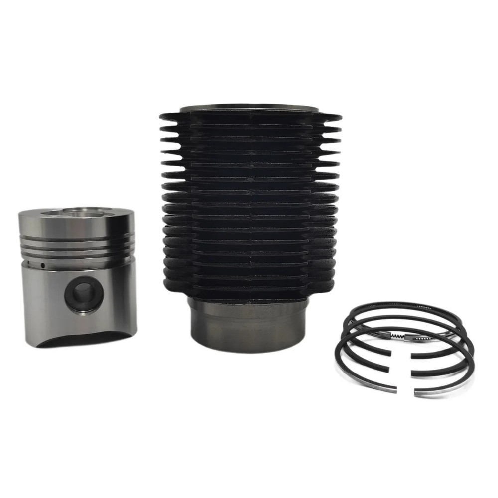 KIT (PISTON + PISTON RING SET + CYLINDER BARREL - DIAMETER: 82.00mm): Kompa