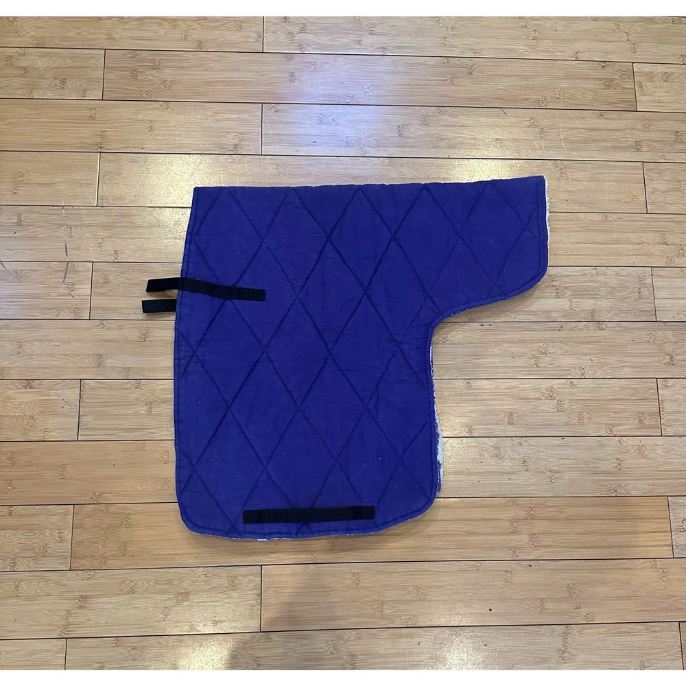 NWOT Solid Purple English Saddle Pad