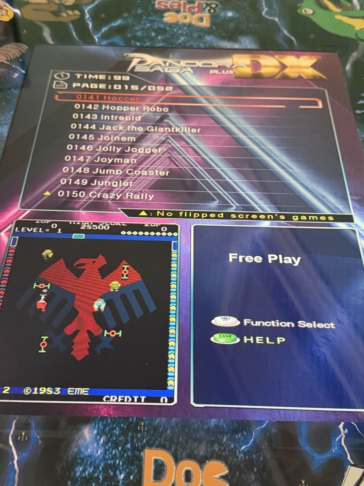 512 Classic Retro Games Cocktail Arcade