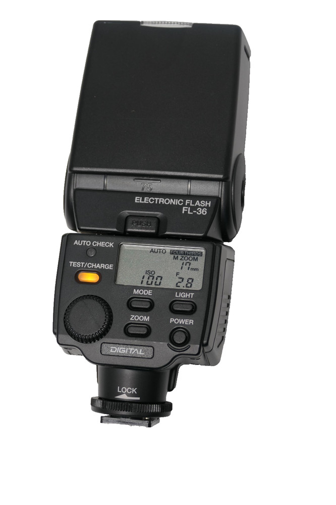 Olympus Electronic Camera Flash FS-FL36