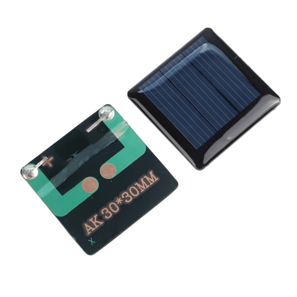 Innovative Solutions with 10pcs Miniature Solar Panels for Electric Projects