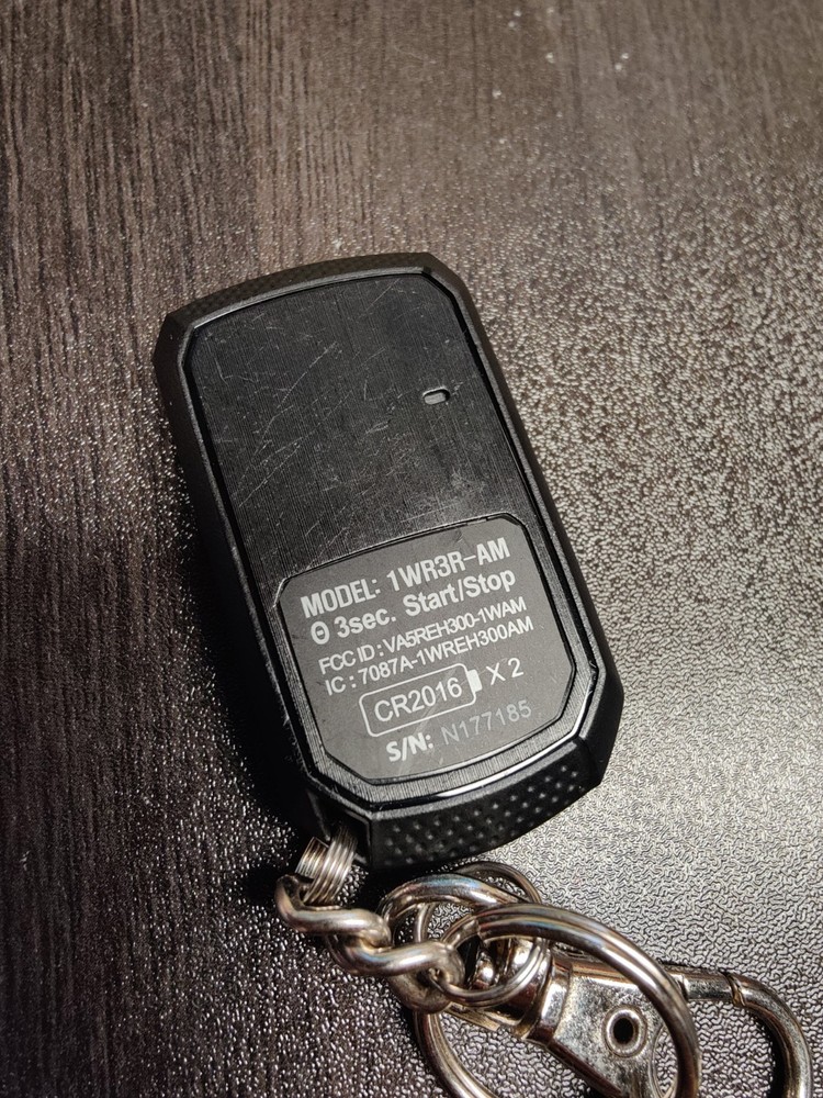 Compustar Firstech Genuine Alarm Remote Start Keyfob Remote Control 1WR3R-AM
