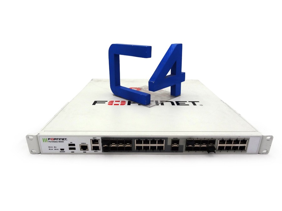Fortinet FG-900D Fortigate 900D Firewall Security Appliance
