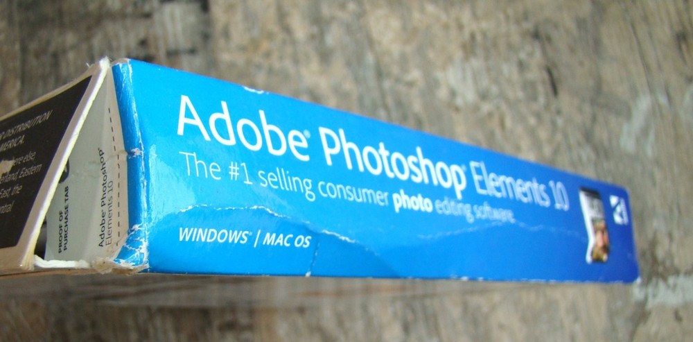 Photoshop Elements 10 ~3 Software CDs 2011~ w Serial # 🫧