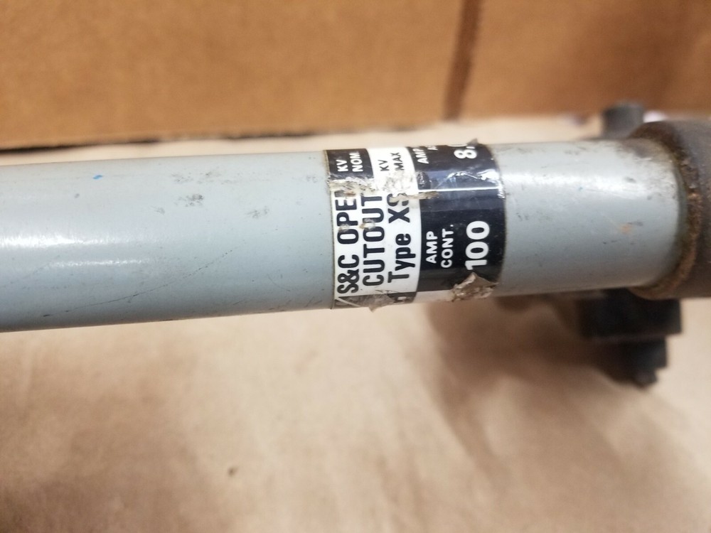 S&C Type XS Open Cutout