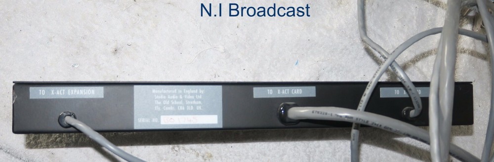 Sadie active breakout rack unit with cable (x-act)