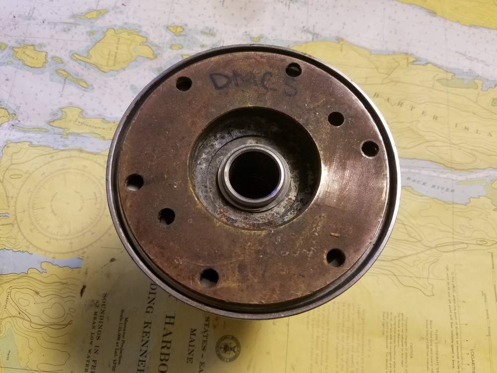 Barient 16 Single Speed Winch Stainless Steel