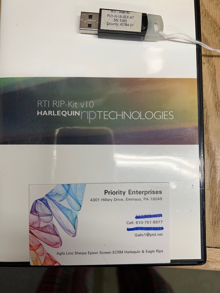 RTI Global Graphics Rip V10 agfa
