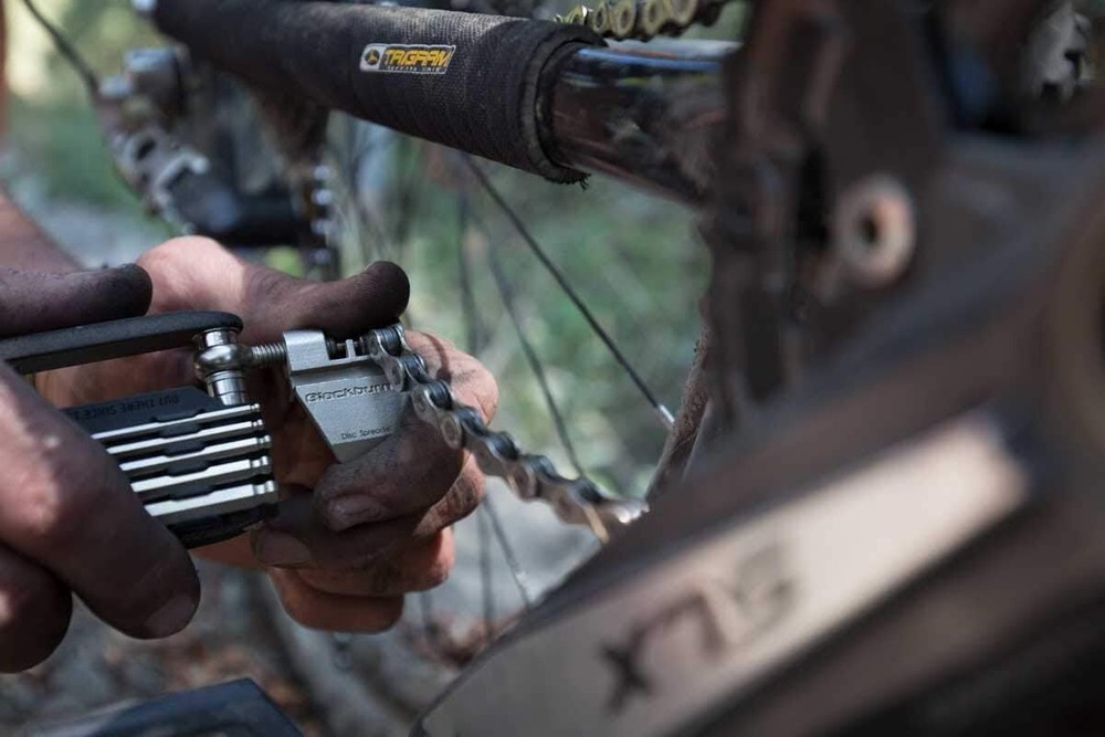 Blackburn Wayside 19 Function Bike Multi-Tool One Size, Outpost Pewter