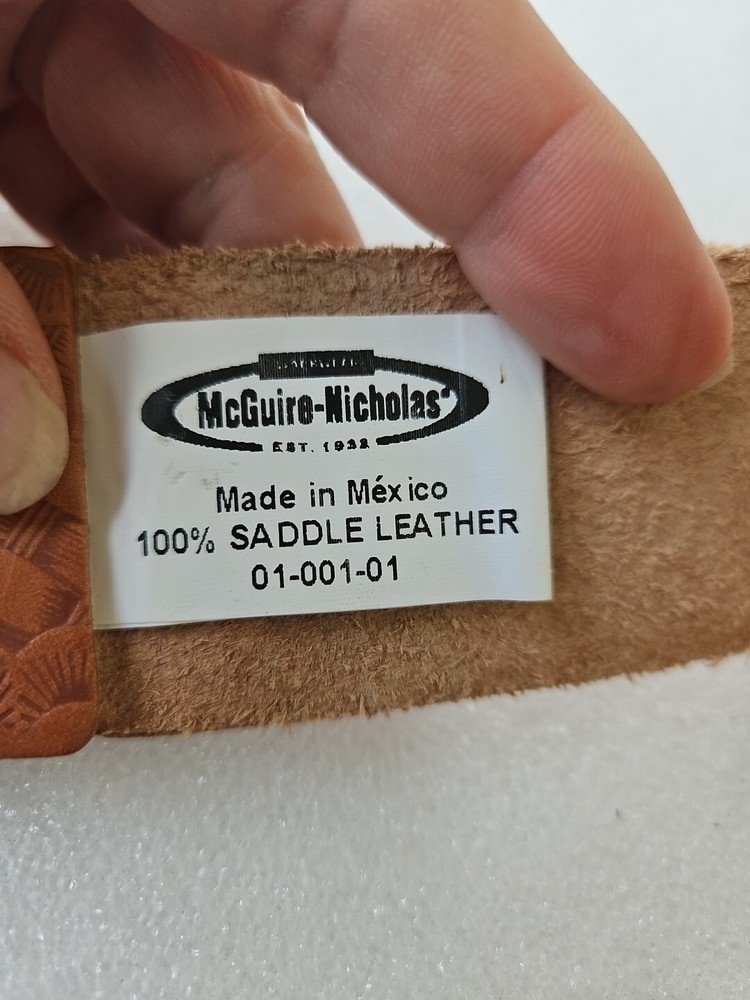 Mcguire Nicholas Saddle Belt