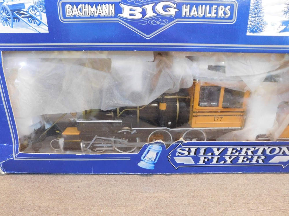 Bachmann Big Haulers Silverton Flyer O - Gauge Train Set
