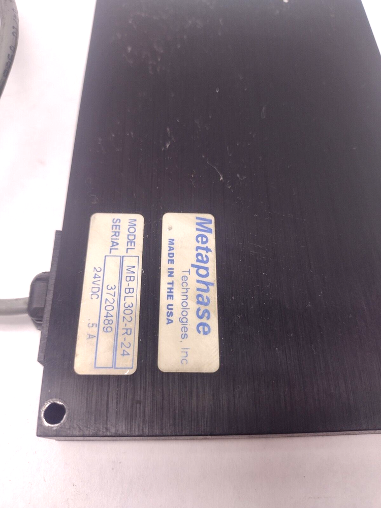 Metaphase MB-BL302-R-24 24VDC 5A Machine Vision Light