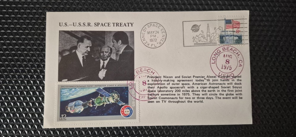1972 Milestone/Event Covers