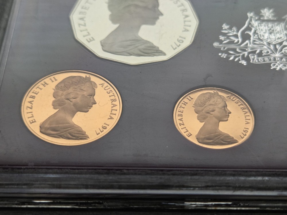 1977 Australia Royal Australian Mint RAM Proof Set