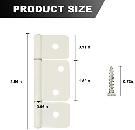 Non-Mortised Door Hinge Set