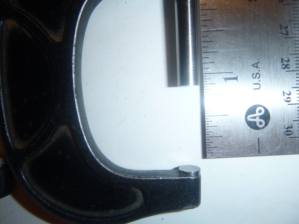 3 Reed Small Tool Works Outside Micrometers 1–2" Vintage Precision Tool E