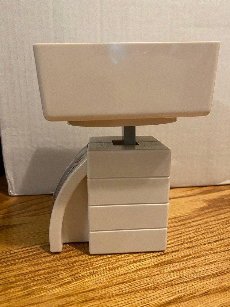 Small Kitchen Food Scale White 500g