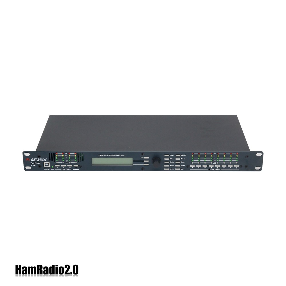 4.8SP 110V DSP Audio Processor Original Software 4 Input 8 Output Sound System