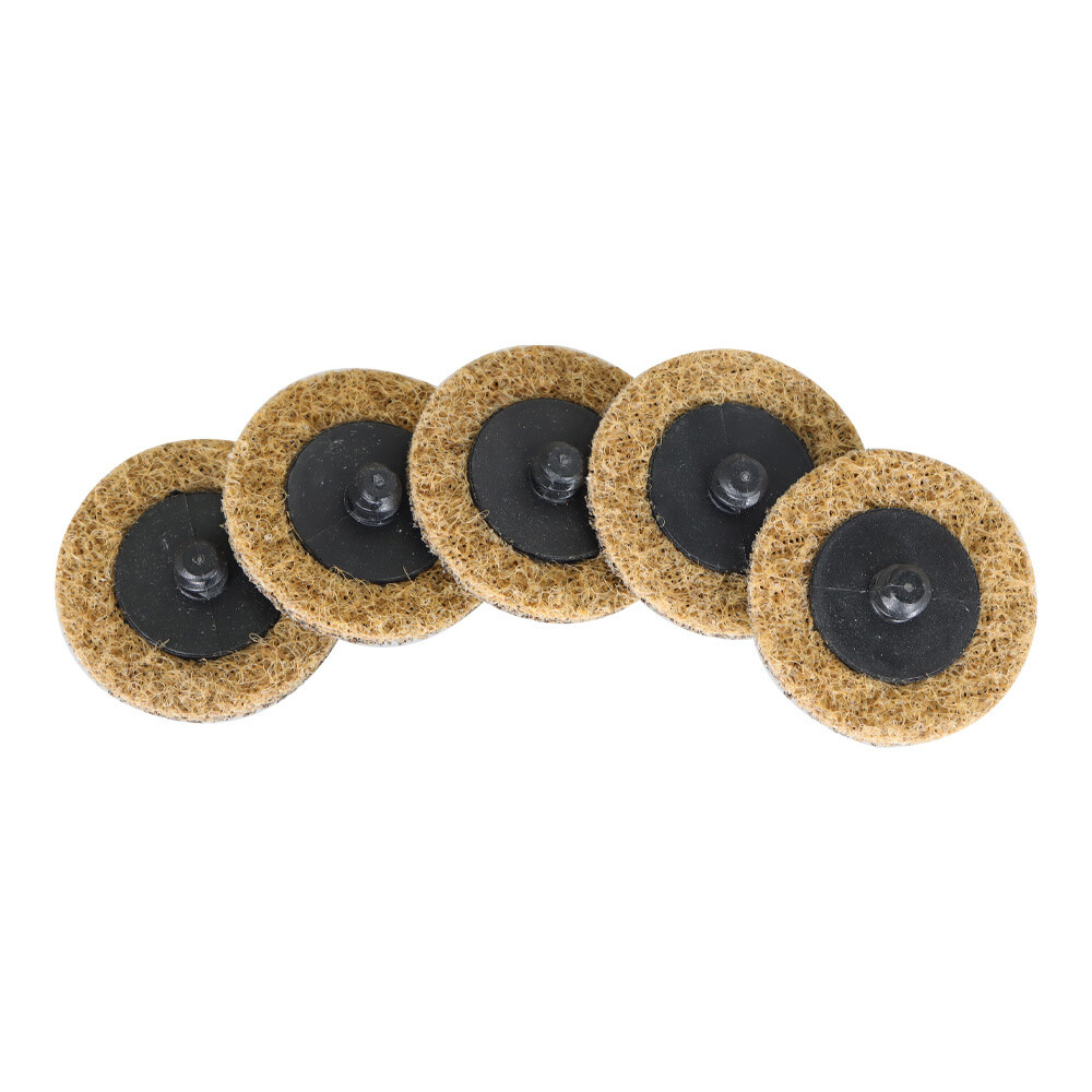 2Inch Coarse Surface Conditioning Discs Roll Lock Die Grinder Sanding Pads 50Pcs