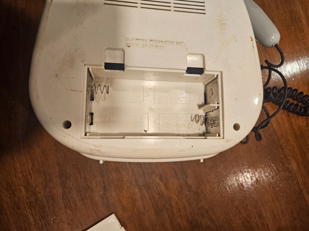 Audio Kid Sing-along Cassette Recorder