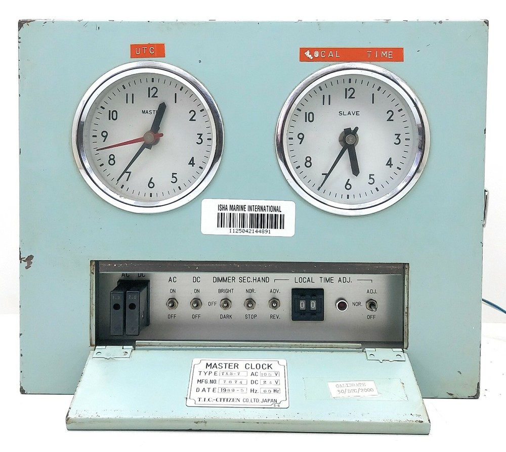 TIC Citizen Type-TXS-7 Marine Ship Master Clock
