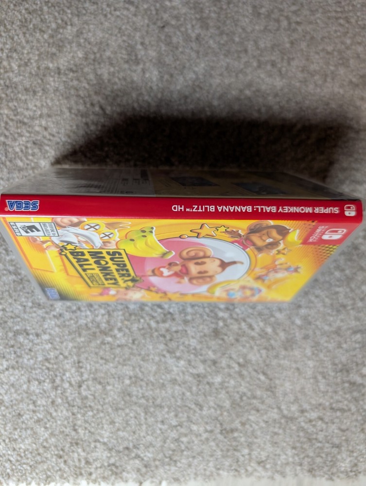 NO GAME Super Monkey Ball Blitz HD Nintendo Switch Case