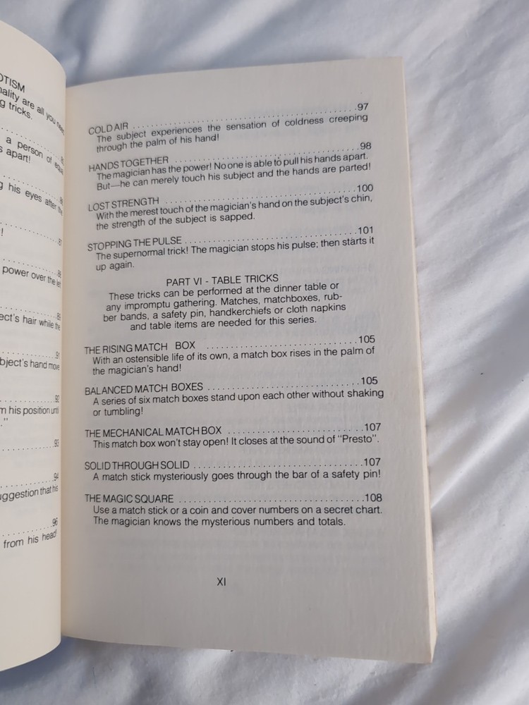 Fell's Beginner's Guide To Magic Walter Gibson Book