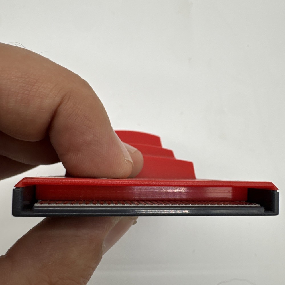 Gameboy Camera Red tested and working