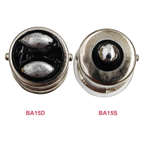 6pcs BA15D to E26/E27 Light Socket Adapter BA15D Light Socket Adapter to