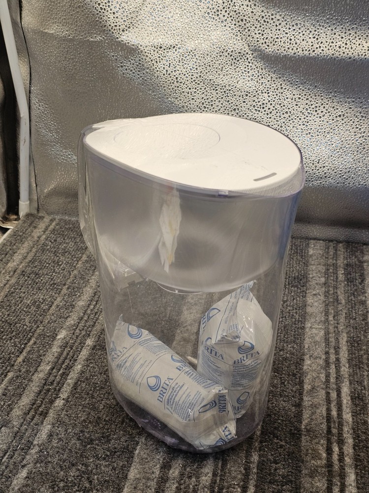 BRITA 1922924 Champlain 10-Cup Water Filter Pitcher + 2 Filters