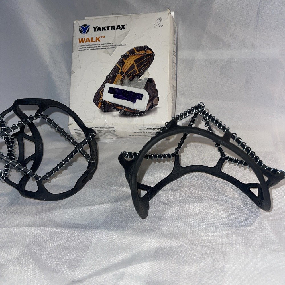 YakTrax Walk Traction Device Walk Snow/ Ice Size Small