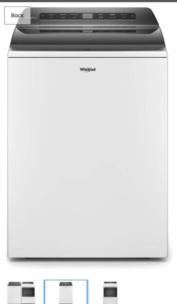 washer and dryer set
