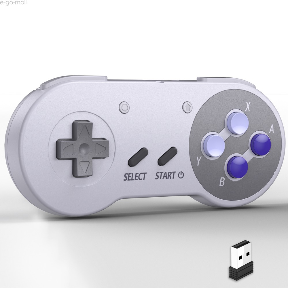 USB SNES /NES/ N64 /Xbox 360 Controller Joystick for Windows 7 8 10 11 PC MAC