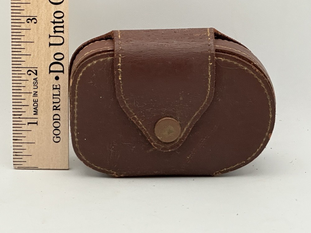 Weston Master II Universal Exposure Meter Model No 735 w/Leather Case