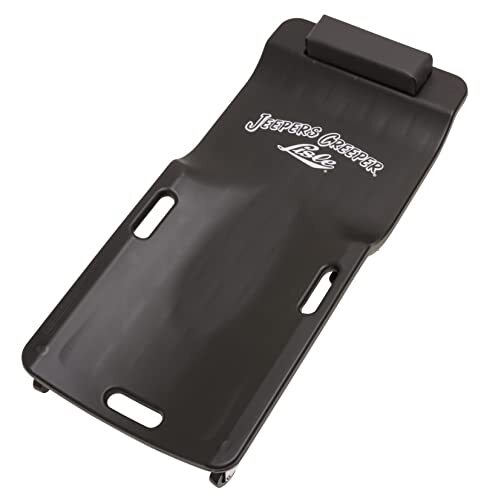 Lisle 97102 Low Profile Plastic Creeper, Black