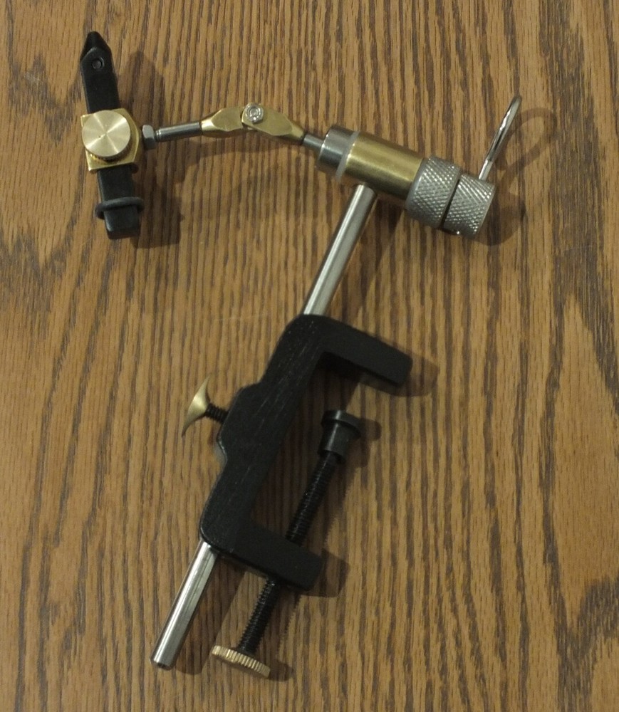 Fly Tying Vise Multi-Directional Rotating
