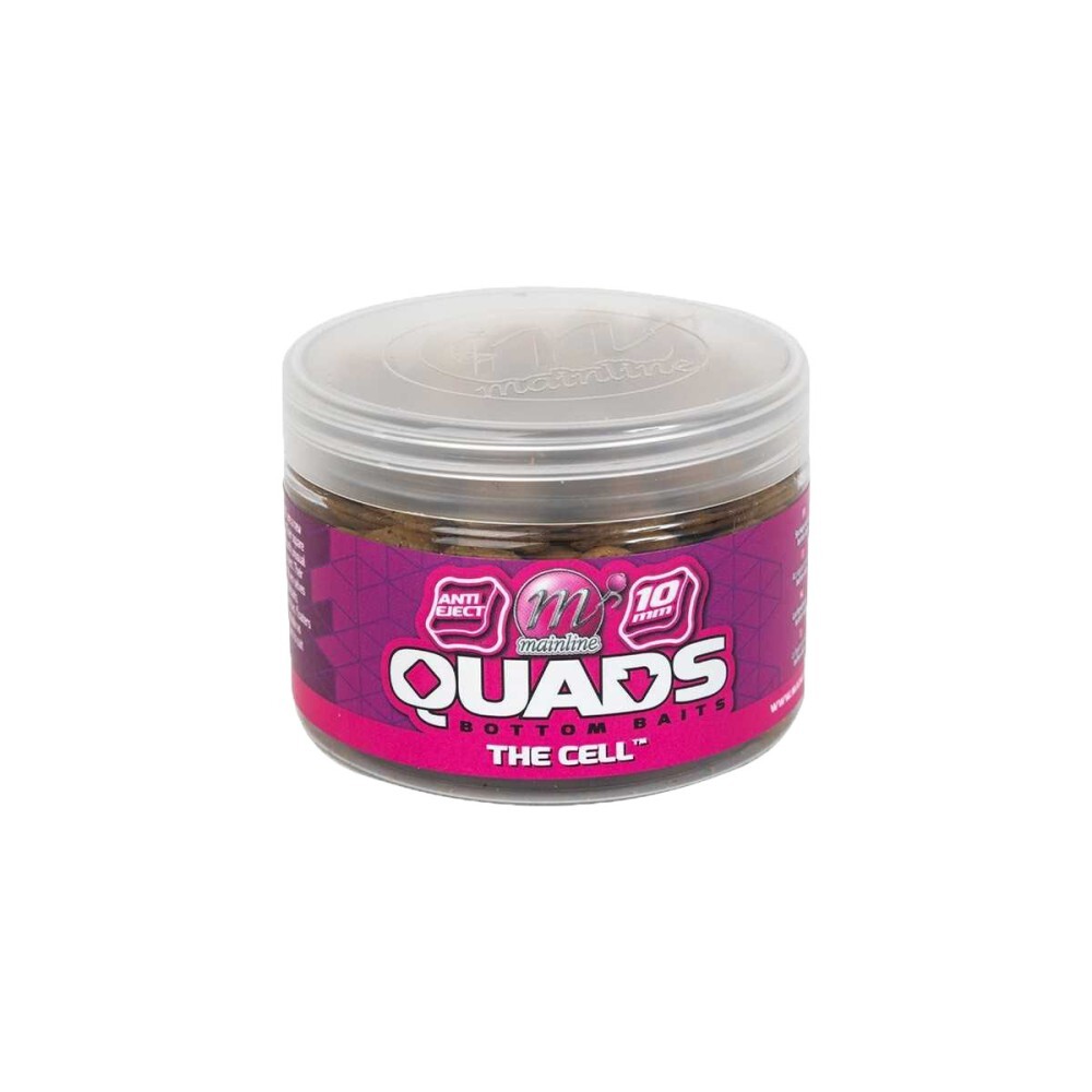 Boilies Quad Hookbait Cell 10 Mm Mainline