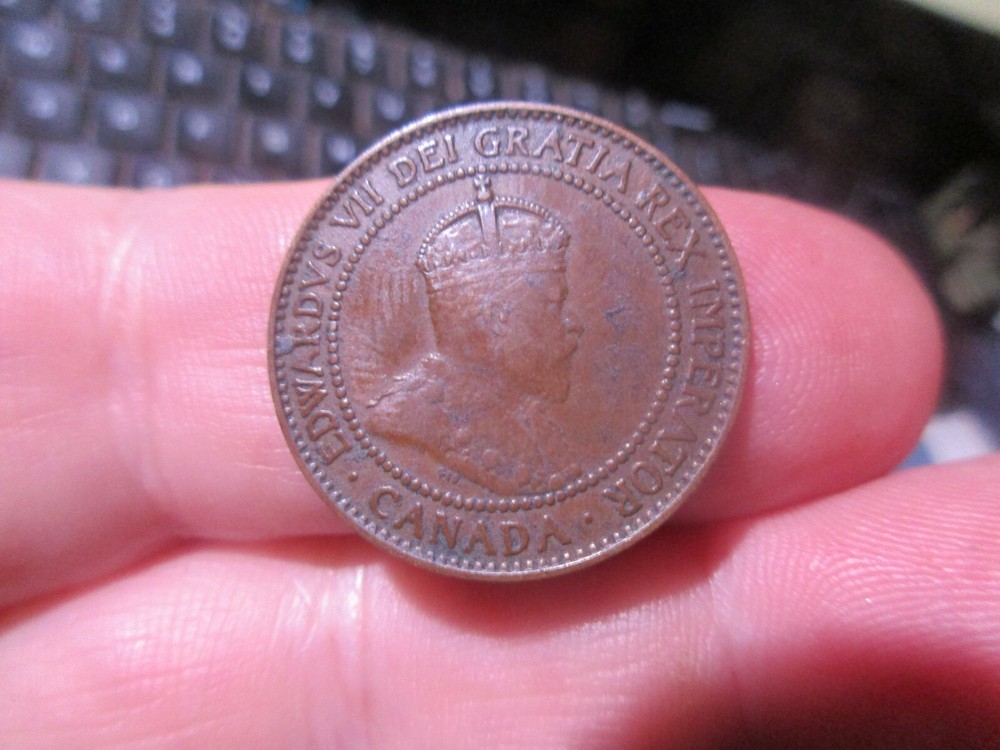 Canada - 1908 Cent - Edward VII - 02192202