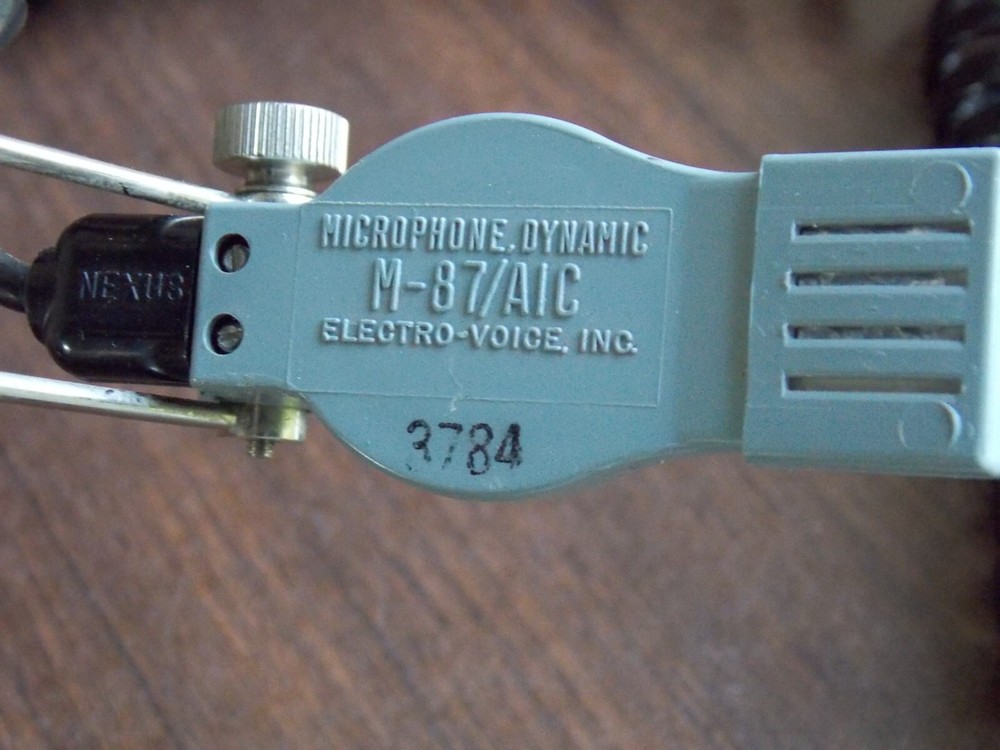 Aviation Communications Pilot’s Plane Flight Headset by Audiocom electronics