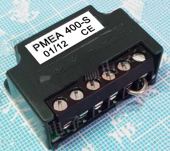 PMEA 400-S motor brake holding rectifier