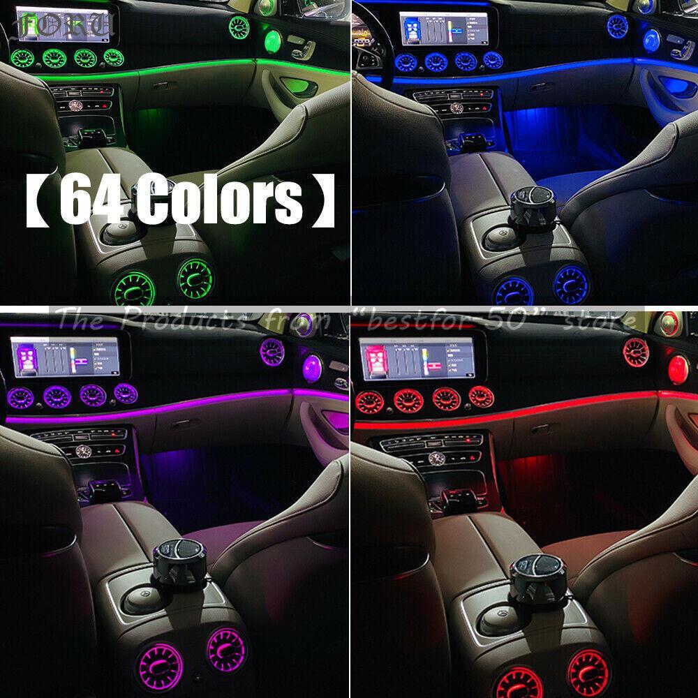 e300 e63 e350 e450 Mercedes e class W213 Vents Ambient Light 2017 2018 2019-2021