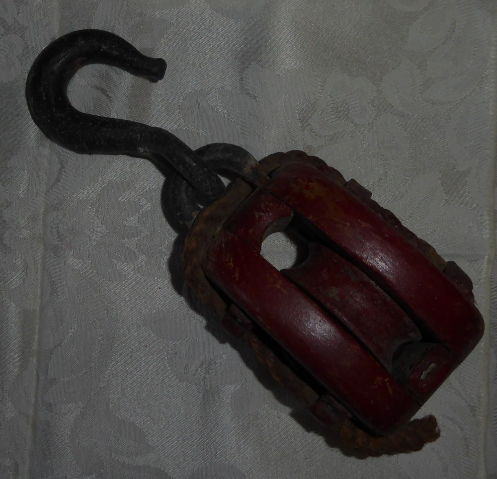 Vintage Barn Pulley