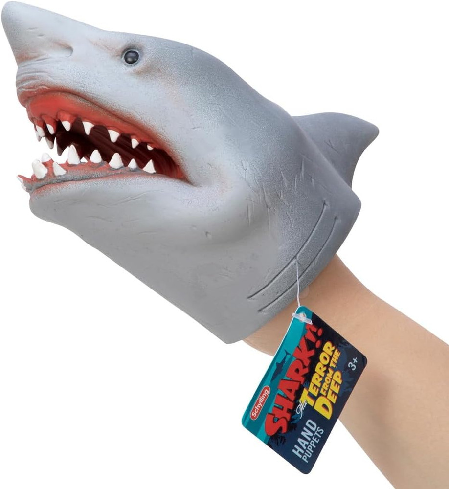 Puppet Hand Shark, 1 EA