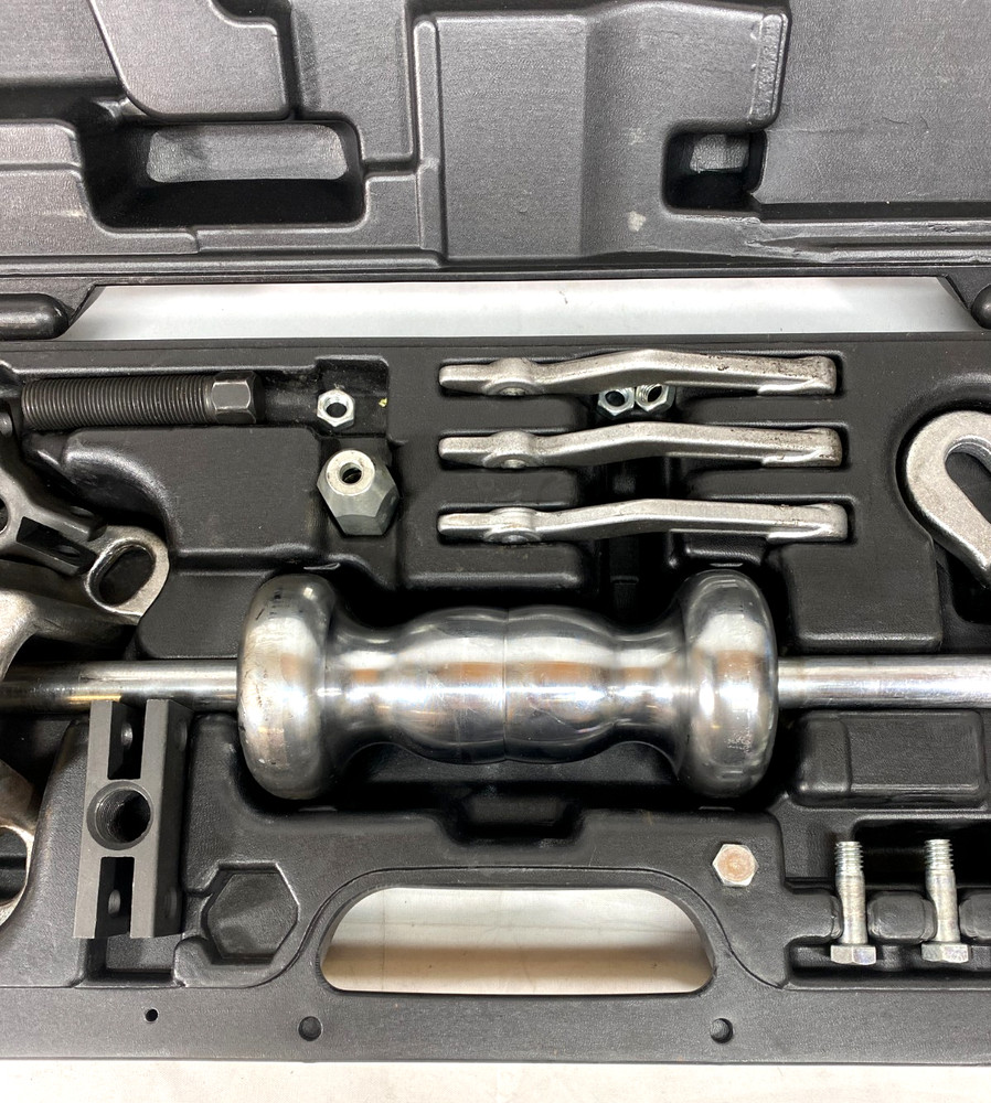 Matco Tools MST4579A - 9-Way Slide Hammer Puller Set