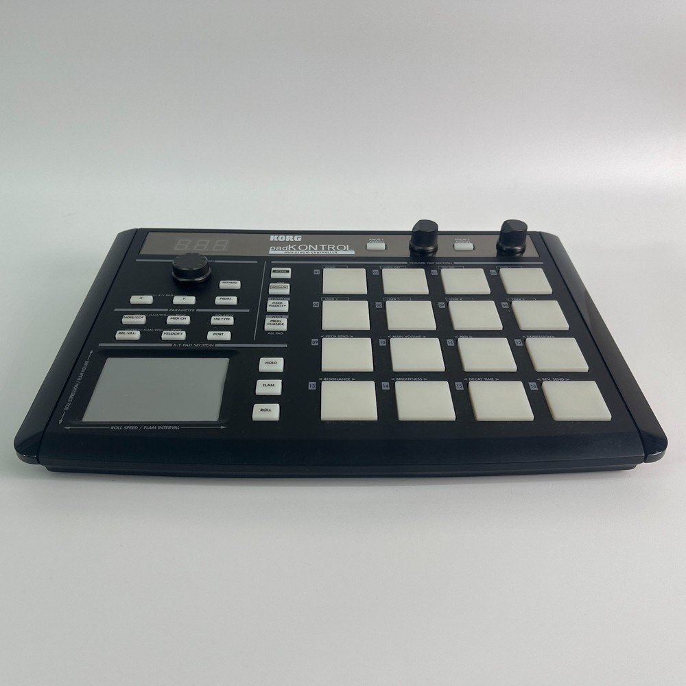 KORG KPC-1 padKONTROL Black MIDI Studio Controller Drum Pad - Tested & Working