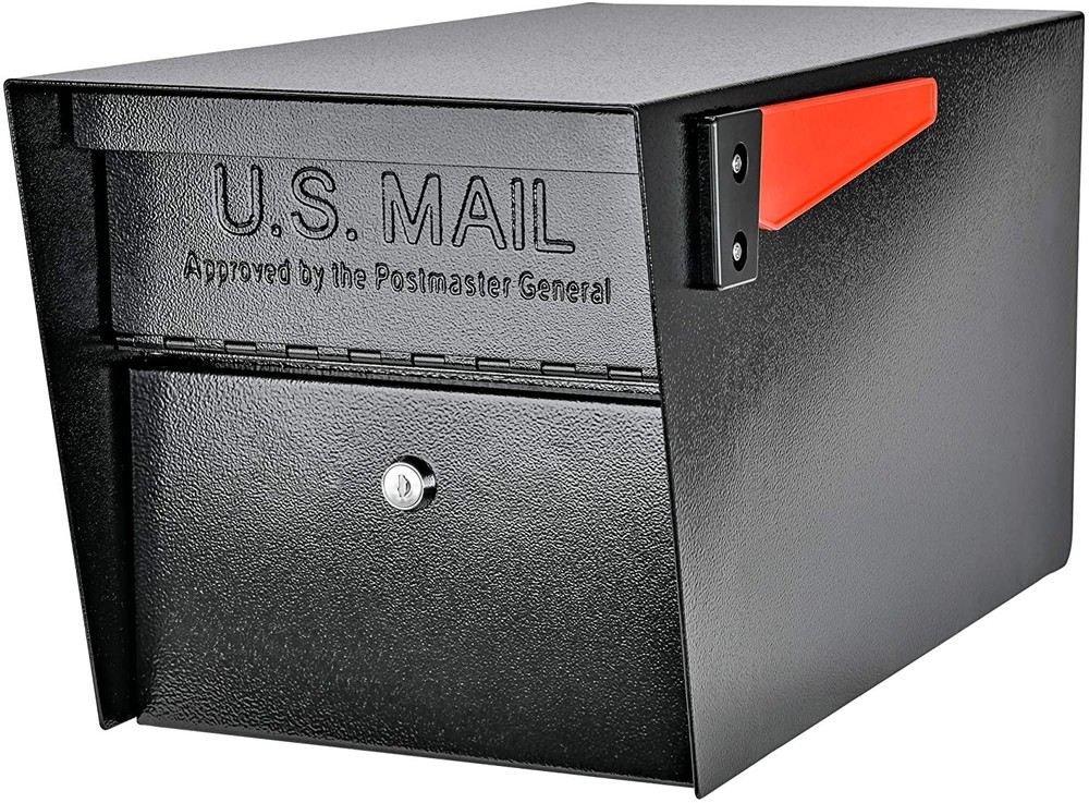 New Mail Boss Mail Manager Curbside Locking Security Large Mailbox