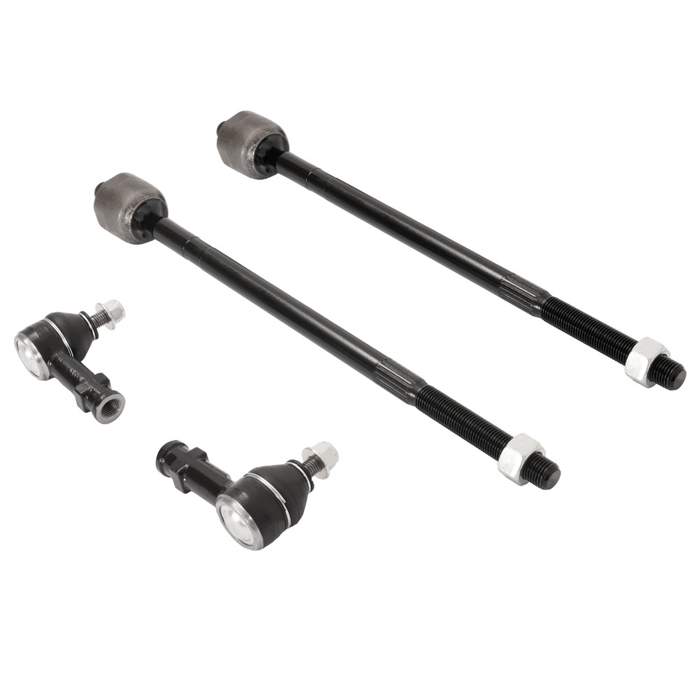 Front Left & Right Inner & Outer Tie Rod Ends for Ford Focus 2006-2011 4Pcs